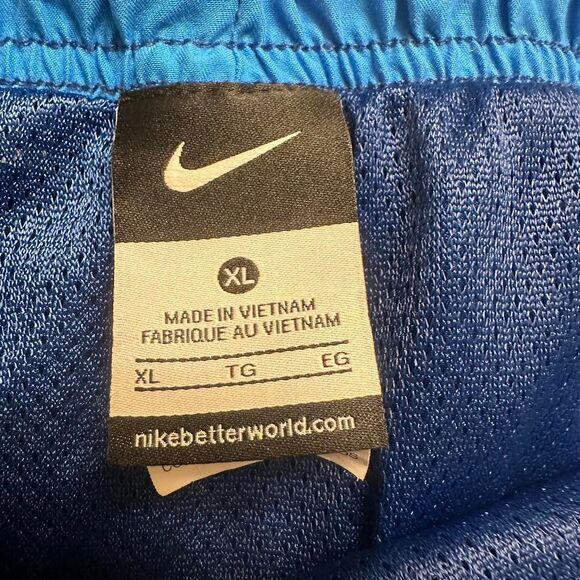 Nike Men's Blue and Navy Swim-briefs-shorts - Picture 3 of 3